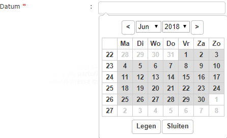 Hoe publiceer ik mijn nieuwsbericht op een specifieke datum?