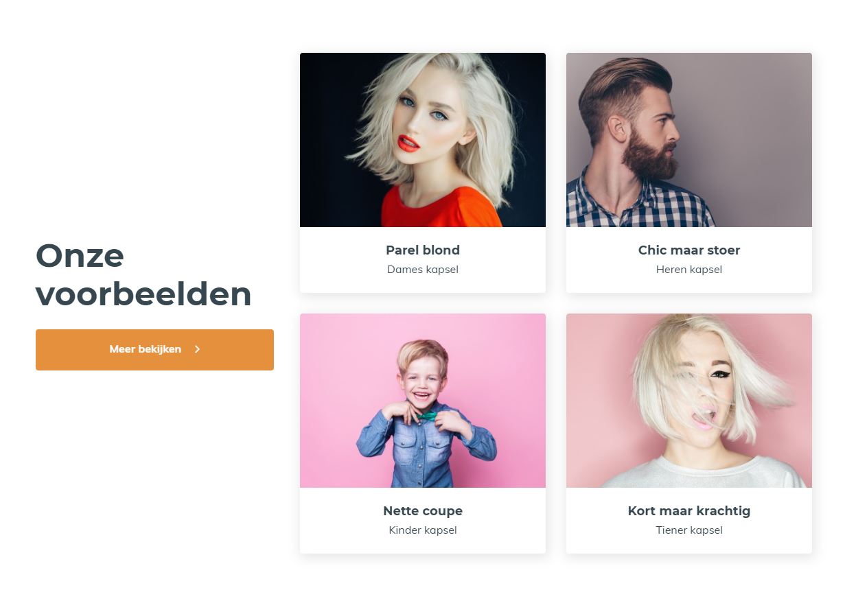 Een project aanmaken in het CMS