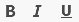 De tekst bold, italic en/of onderstreept maken